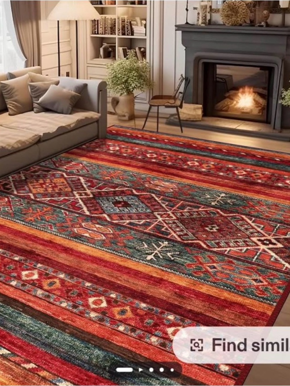 8x10 Rug by Karaer Rug  New in packet